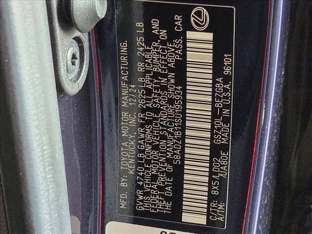 Used 2025 Lexus ES 350 w/ Premium Package FWD image 25