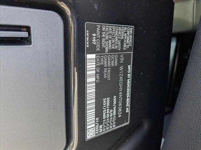 Used 2022 Mercedes-Benz Sprinter 2500 image 22