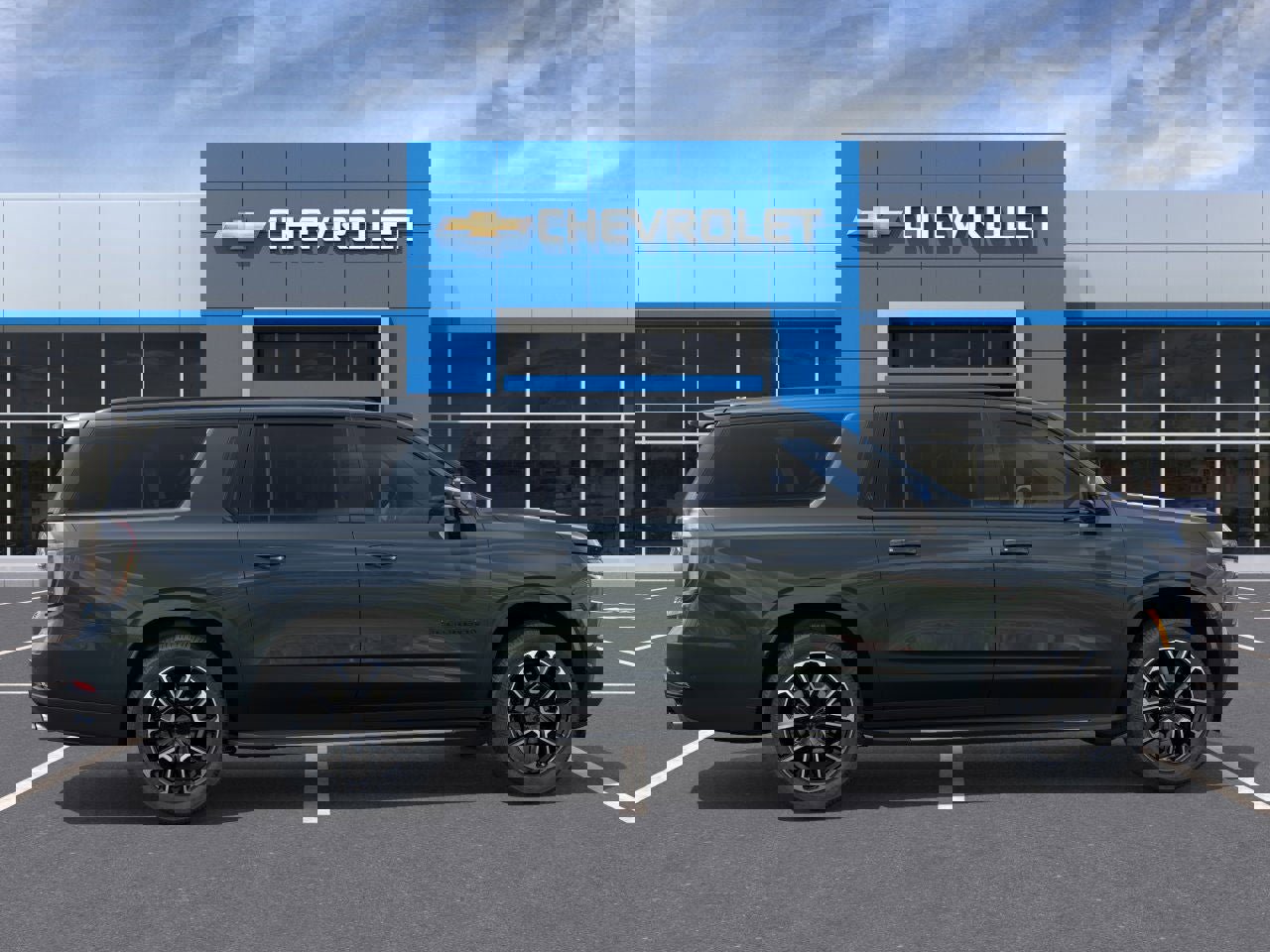 New 2026 Chevrolet Suburban RST w/ Comfort Package image 5