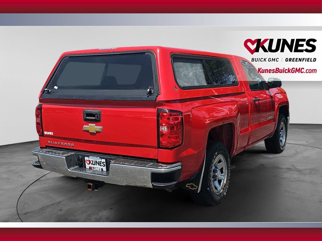 Used 2015 Chevrolet Silverado 1500 LS RWD image 9