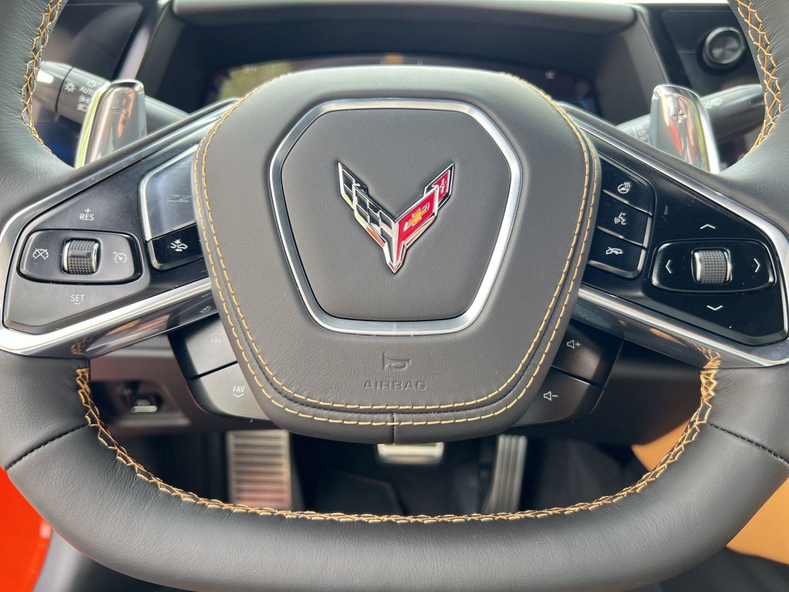 New 2026 Chevrolet Corvette Stingray Preferred Cpe w/ Stealth Interior Trim Package RWD image 17