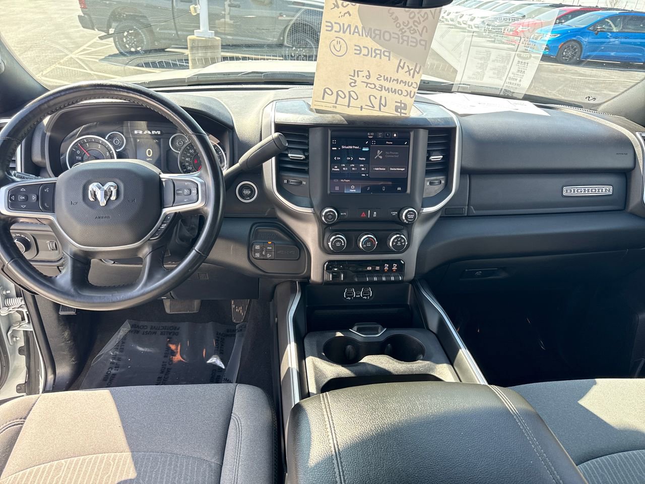 Used 2024 RAM 2500 Big Horn w/ Off Road Package image 13