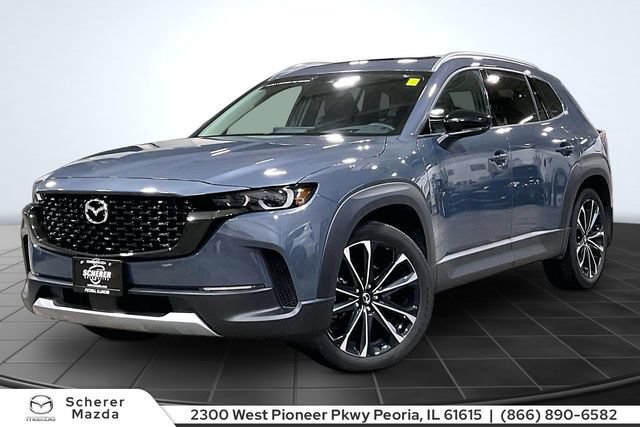 Certified 2024 MAZDA CX-50 AWD 2.5 Turbo w/ Cargo Package