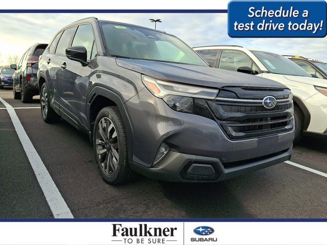 New 2026 Subaru Forester Touring video 1