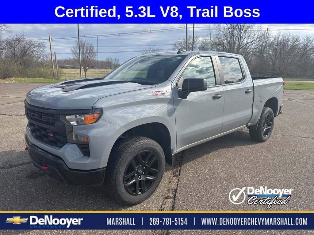 Used 2024 Chevrolet Silverado 1500 Custom Trail Boss