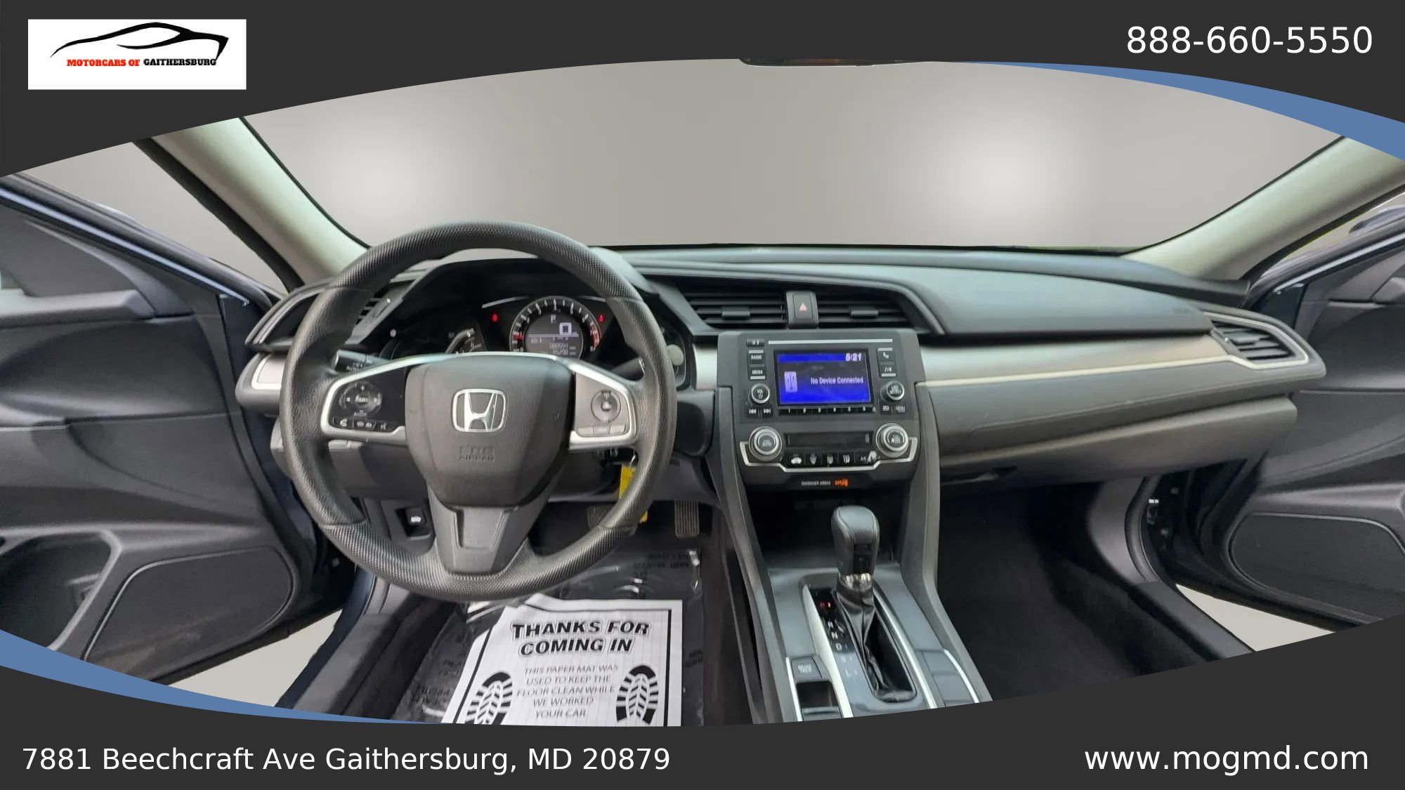Used 2016 Honda Civic LX image 11