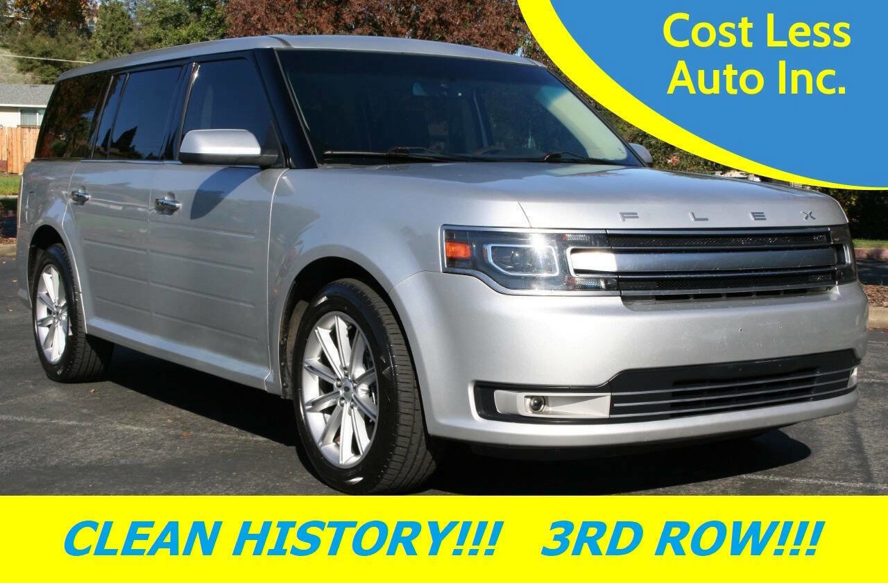 Used 2018 Ford Flex Limited