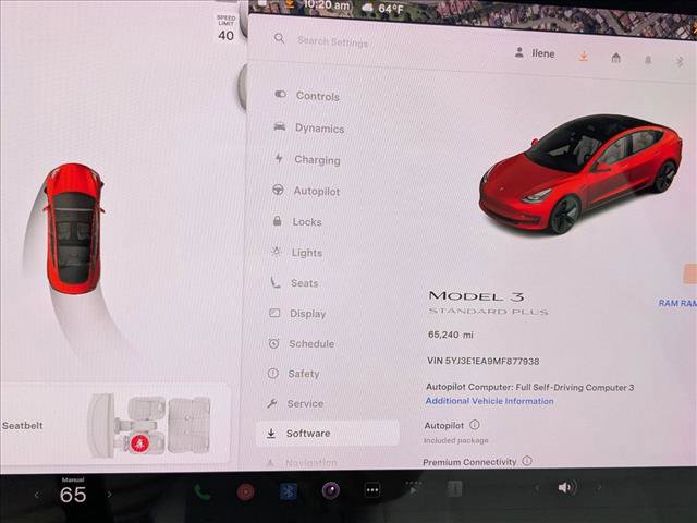 Used 2021 Tesla Model 3 Standard Range Plus image 11