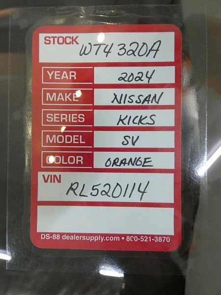 Used 2024 Nissan Kicks SV FWD image 26