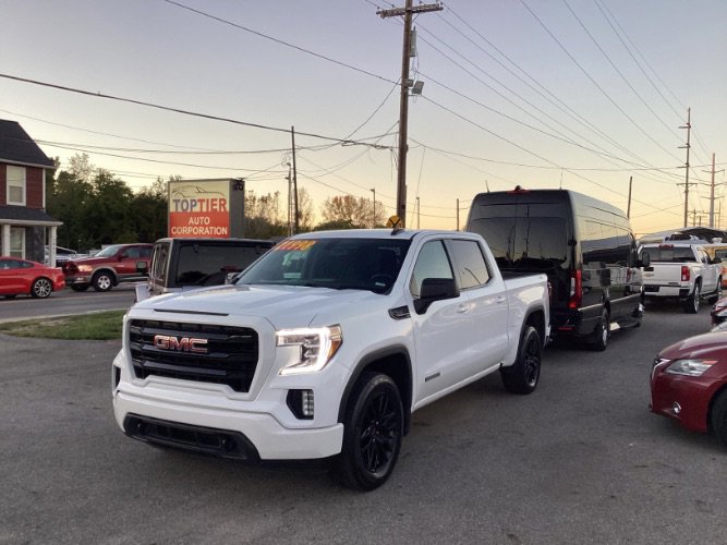 Used 2021 GMC Sierra 1500 Elevation