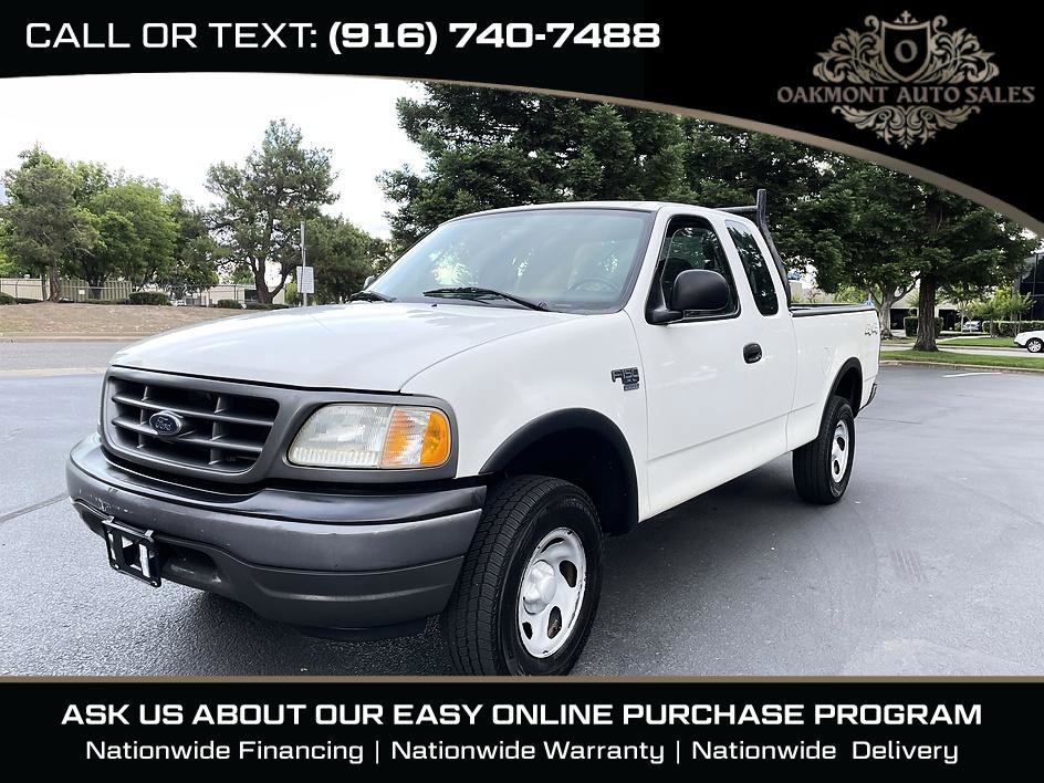 Used 2003 Ford F150 XLT AWD/4WD image 3