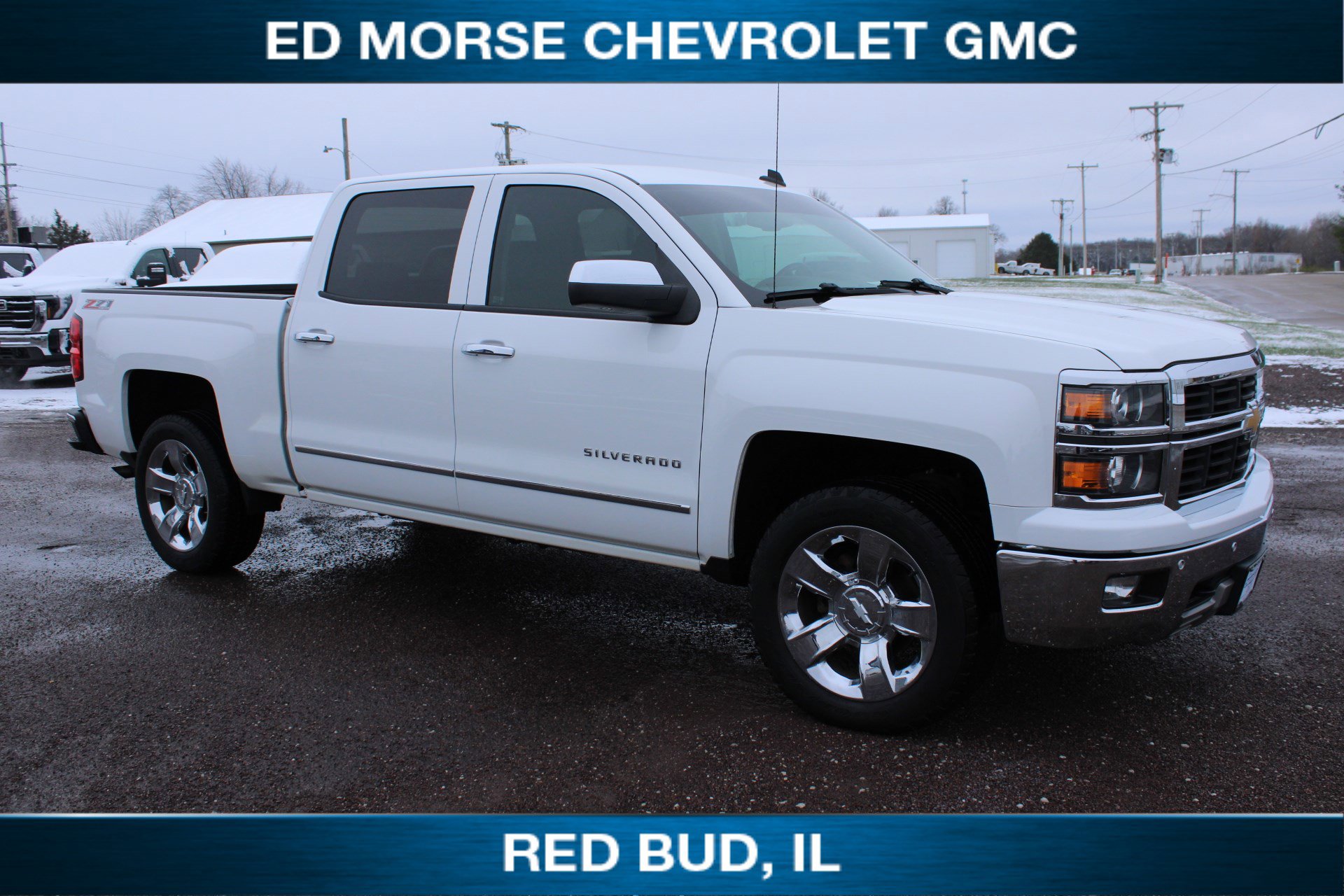 Used 2014 Chevrolet Silverado 1500 LTZ Z71 w/ LTZ Plus Package