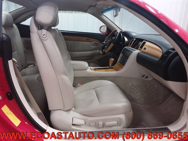 Used 2004 Lexus SC 430 Convertible RWD image 13