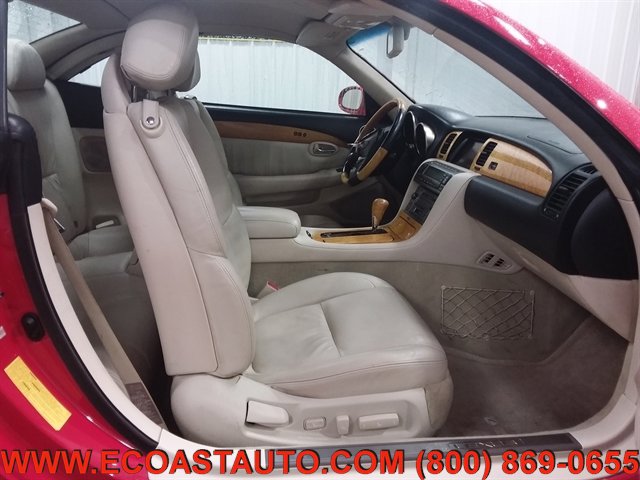 Used 2004 Lexus SC 430 Convertible image 13