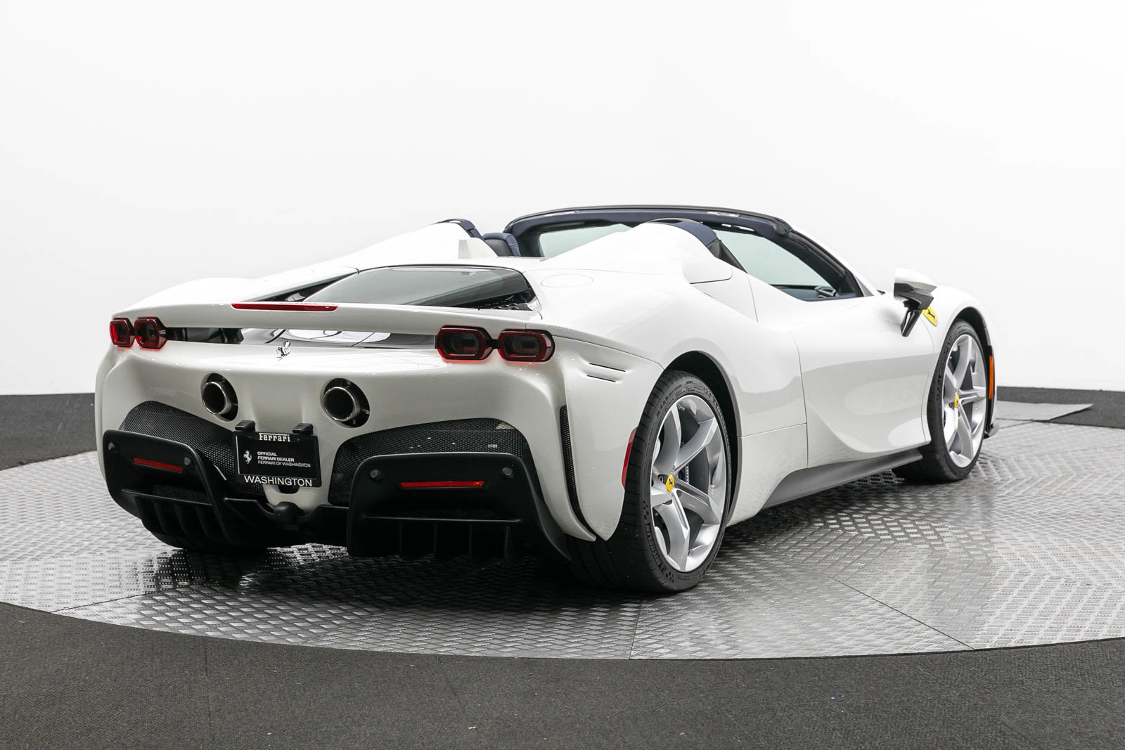 Certified 2024 Ferrari SF90 Spider image 7