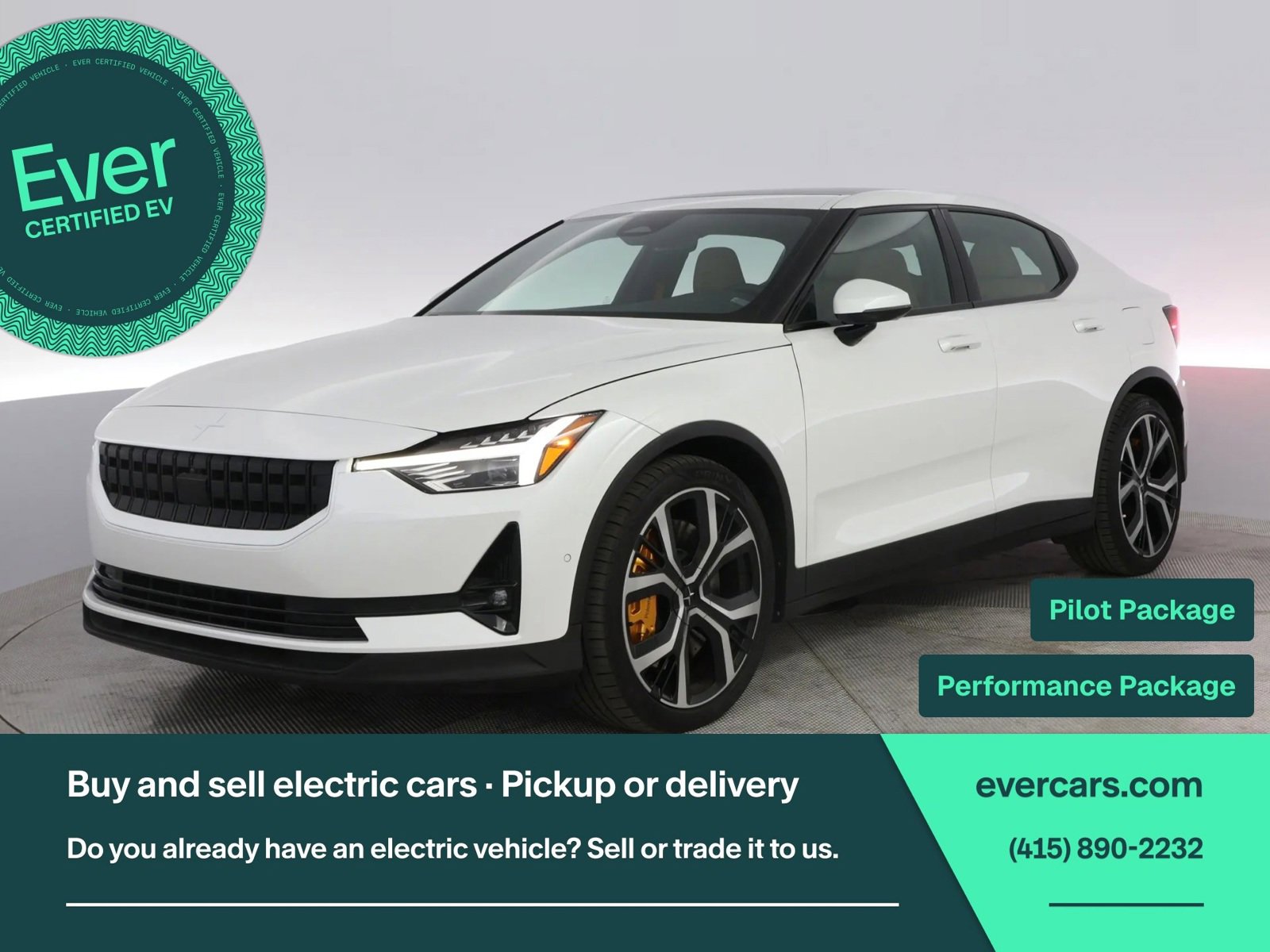 Used 2022 Polestar Polestar 2 w/ Performance Package