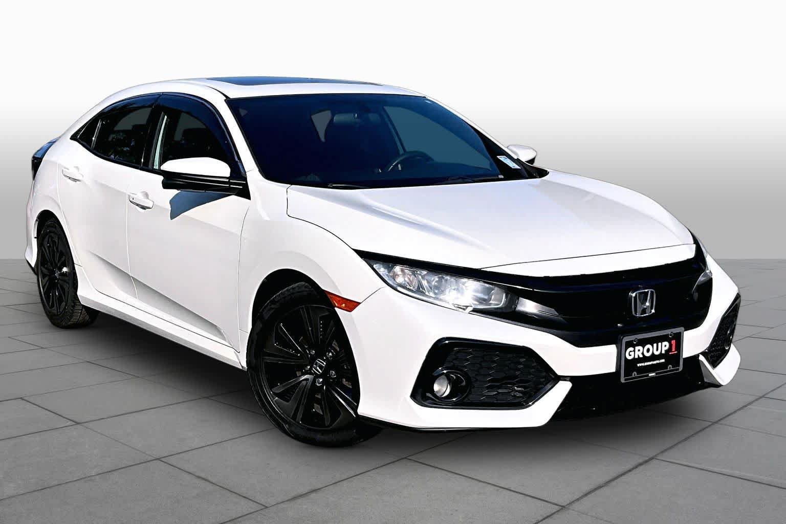 Used 2018 Honda Civic EX image 3