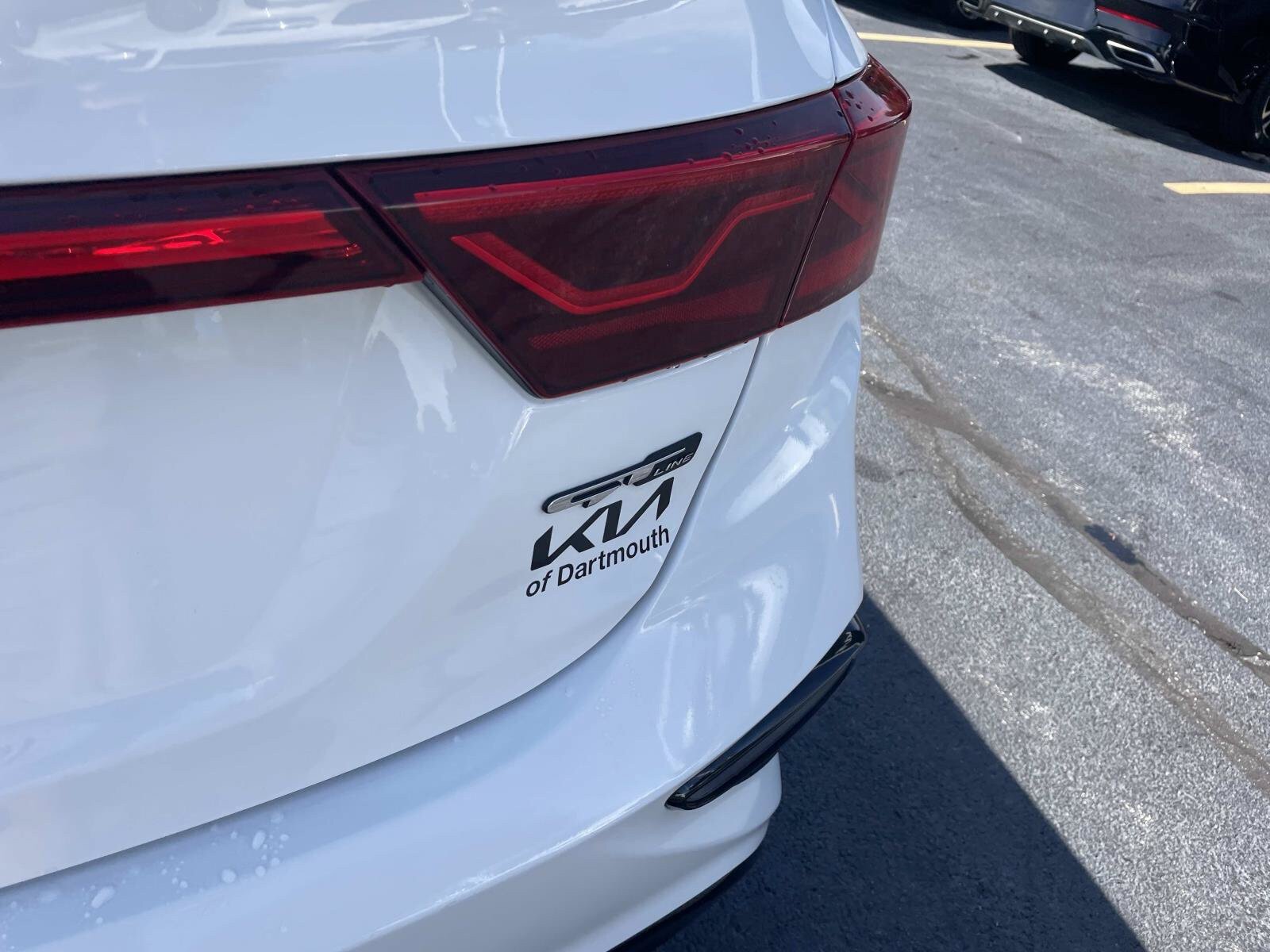 Used 2020 Kia Forte GT-Line w/ GT-Line Premium Package FWD image 6