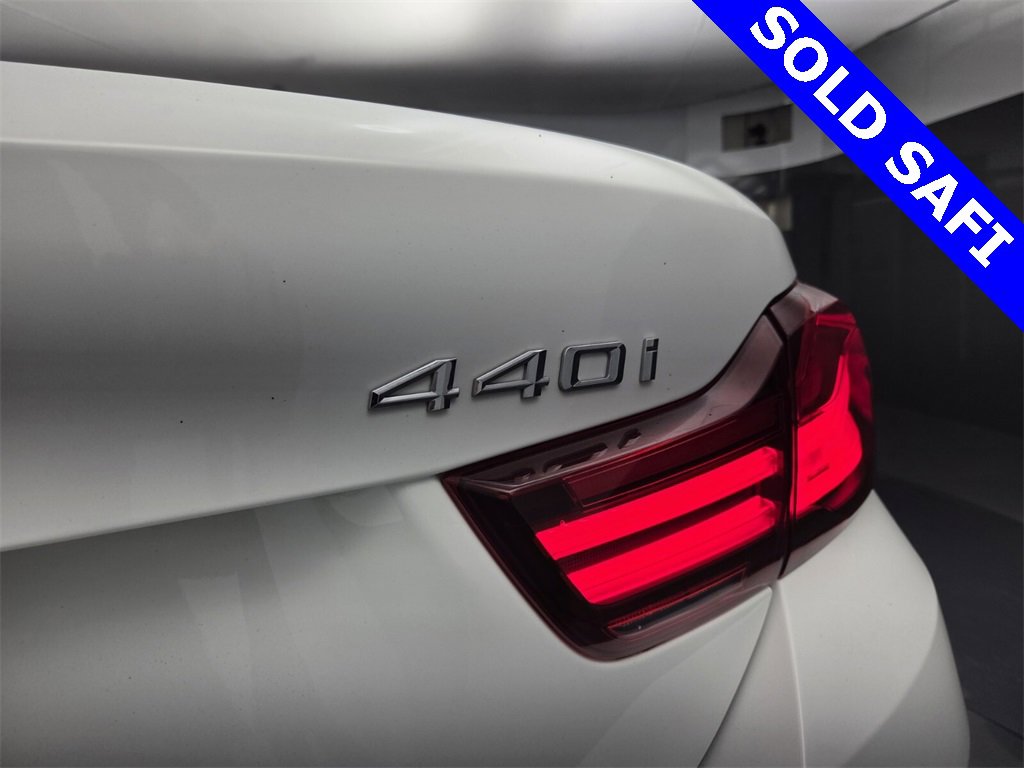 Used 2020 BMW 440i Convertible w/ Convenience Package image 27