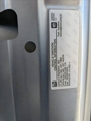 Used 2022 Chevrolet Colorado W/T w/ WT Convenience Package RWD image 25