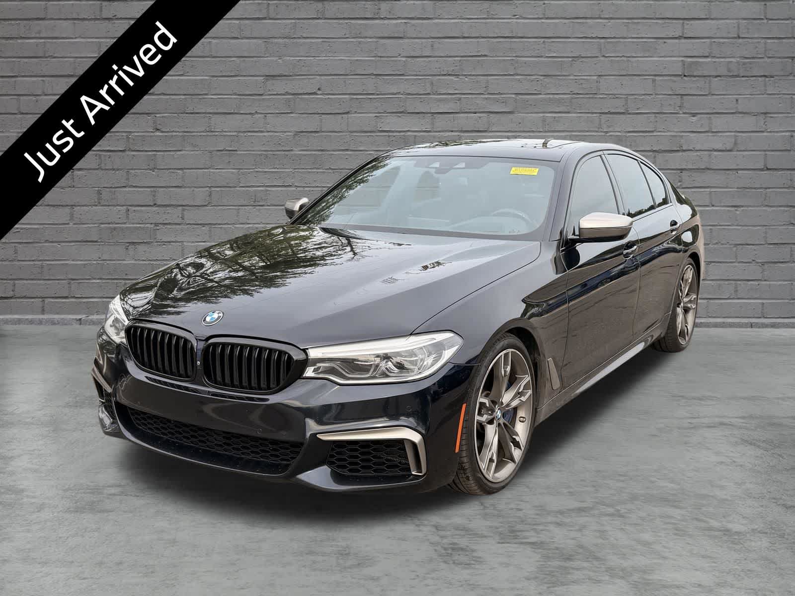 Used 2020 BMW M550i xDrive w/ Dynamic Handling Package AWD/4WD image 1