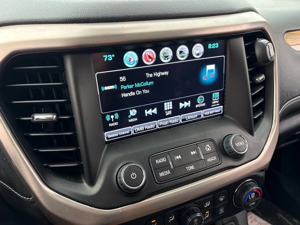 Used 2017 GMC Acadia Denali w/ Technology Package AWD/4WD image 23