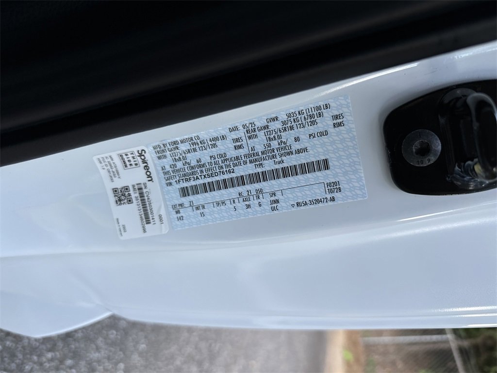 New 2025 Ford F350 XL w/ 360-Degree Camera Package image 25
