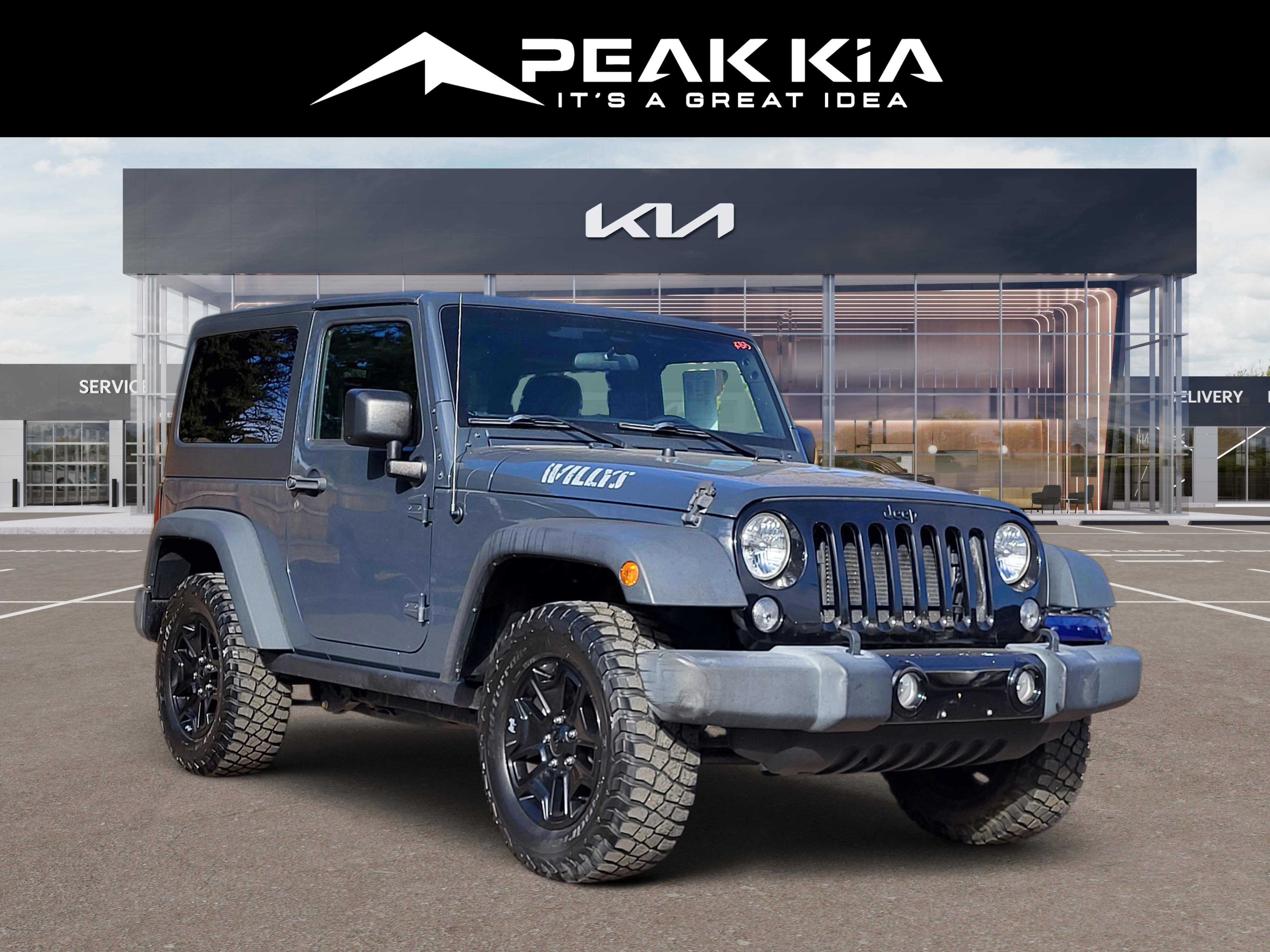 Used 2016 Jeep Wrangler Sport
