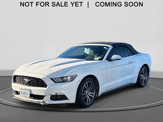 Used 2017 Ford Mustang Premium