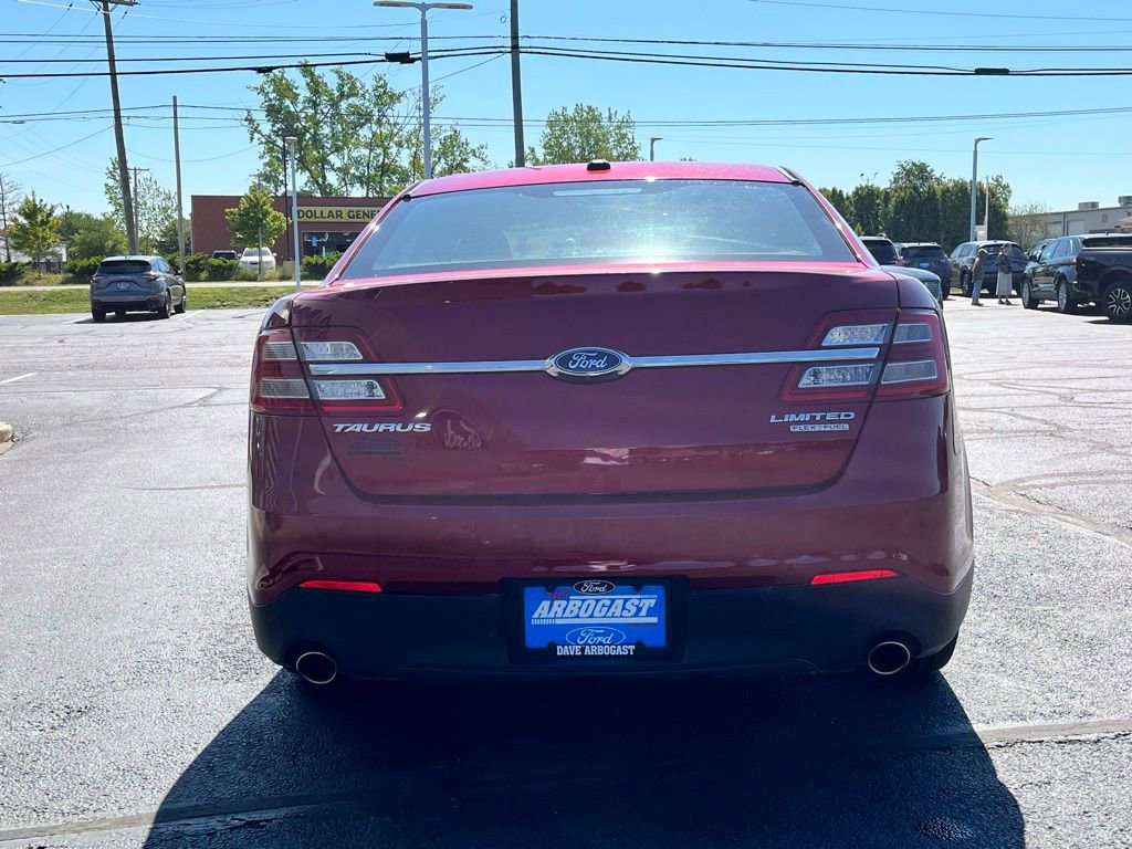 Used 2017 Ford Taurus Limited FWD image 6