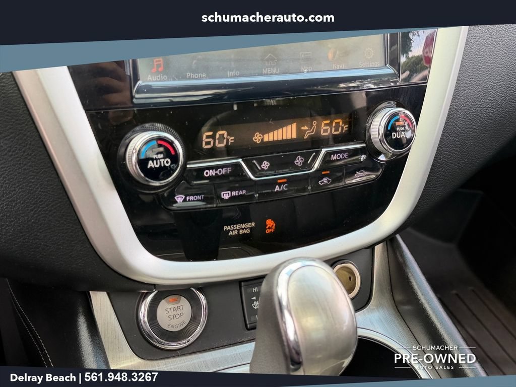 Used 2016 Nissan Murano SL w/ SL Technology Package FWD image 20