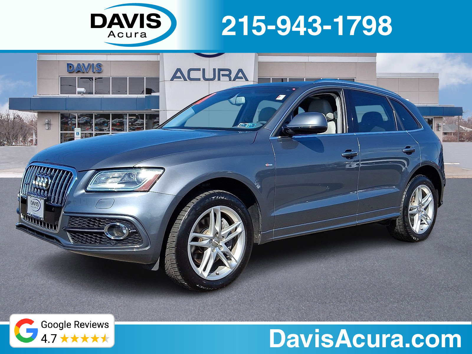 Used 2016 Audi Q5 3.0T Prestige w/ Prestige Package