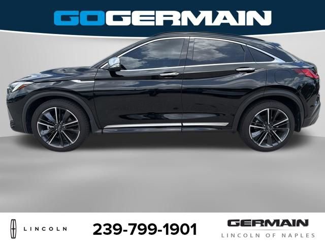 Used 2025 INFINITI QX55 Essential w/ Accent Package AWD/4WD image 3
