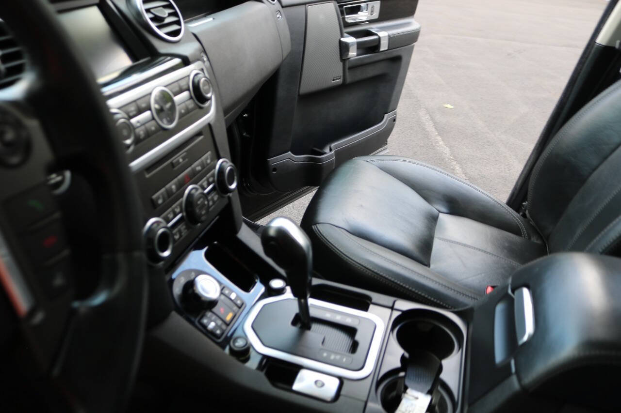 Used 2012 Land Rover LR4 HSE LUX AWD/4WD image 92