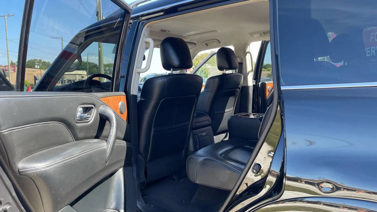 Used 2019 INFINITI QX80 Luxe w/ Proassist Package image 19