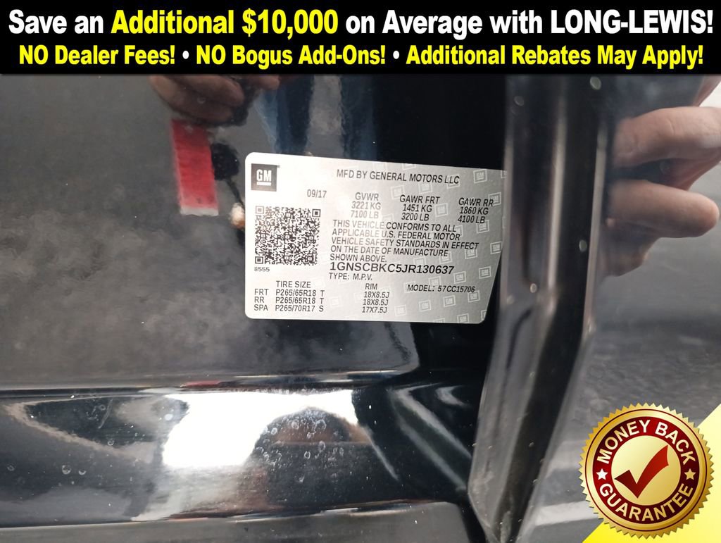 Used 2018 Chevrolet Tahoe LT image 34