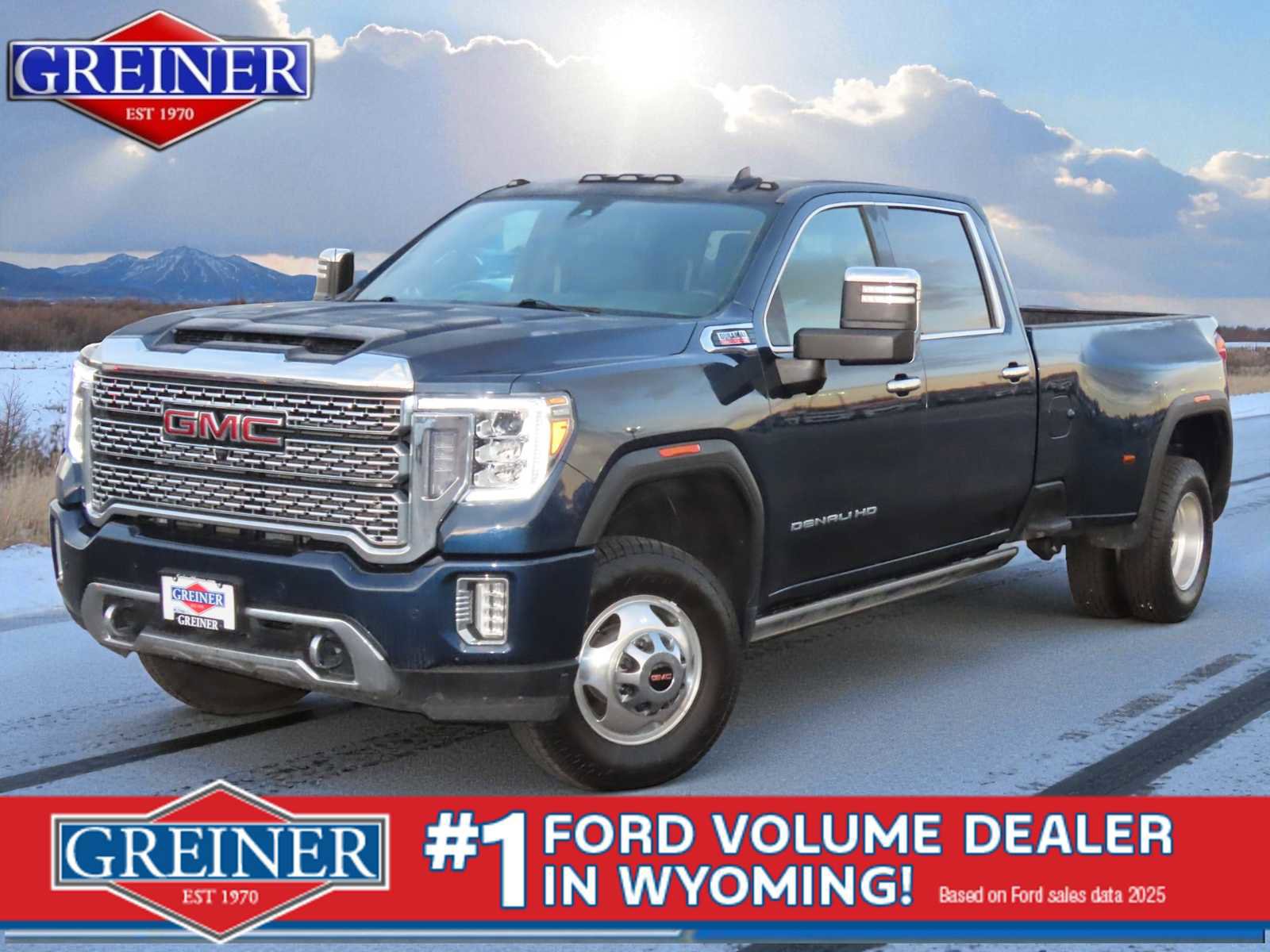Used 2022 GMC Sierra 3500 Denali w/ Denali Ultimate Package