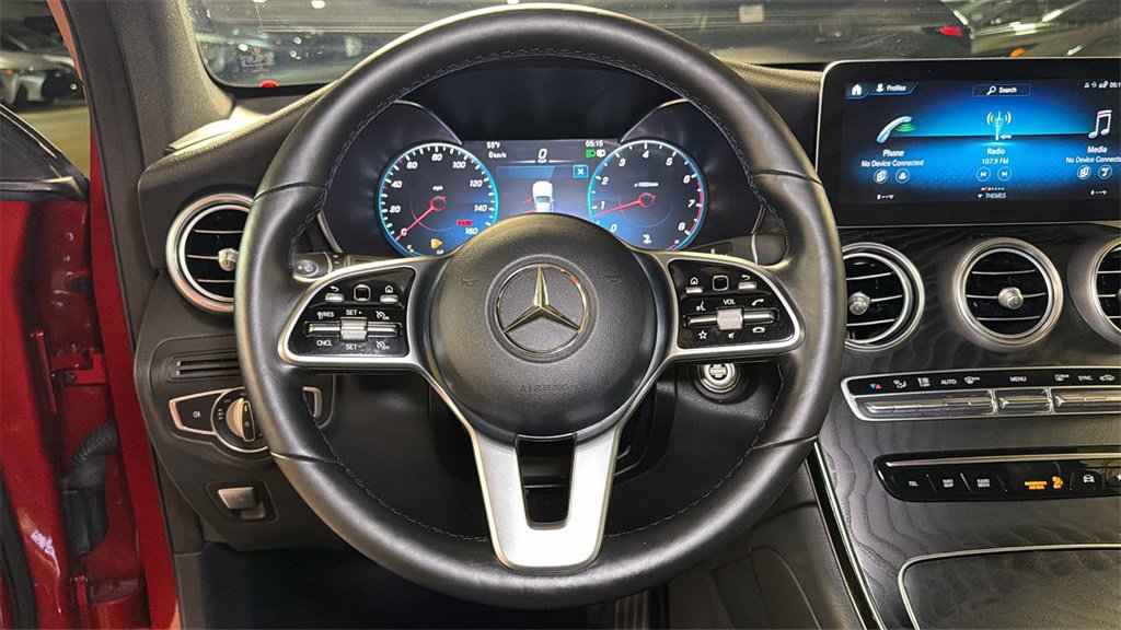 Used 2021 Mercedes-Benz GLC 300 4MATIC w/ AMG Line image 20