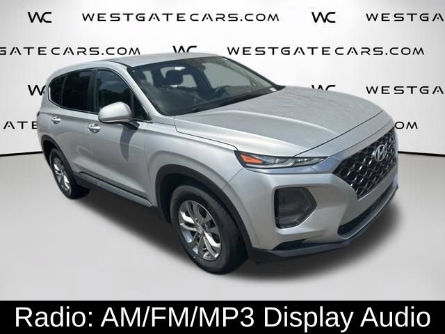 Used 2020 Hyundai Santa Fe SE AWD/4WD image 4