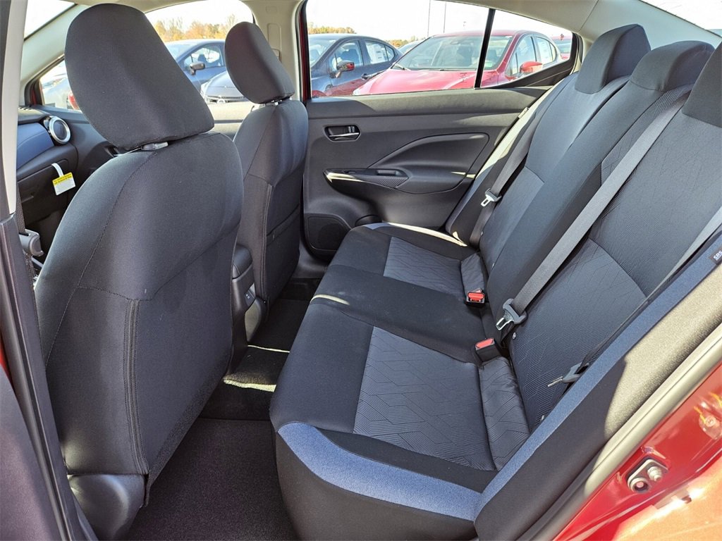 New 2025 Nissan Versa SV w/ Trunk Package image 5