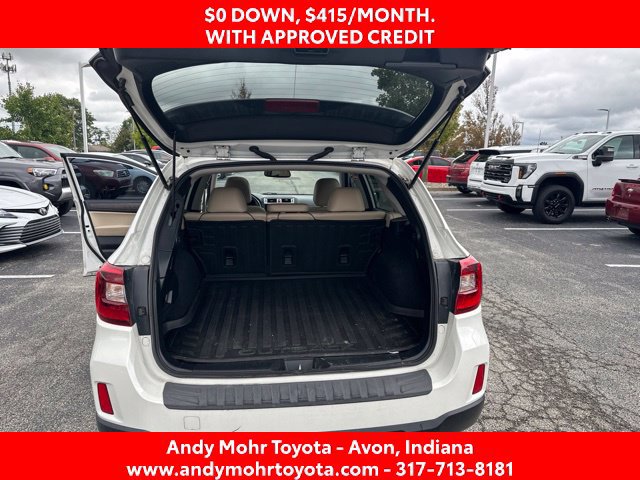 Used 2016 Subaru Outback 3.6R Limited AWD/4WD image 11