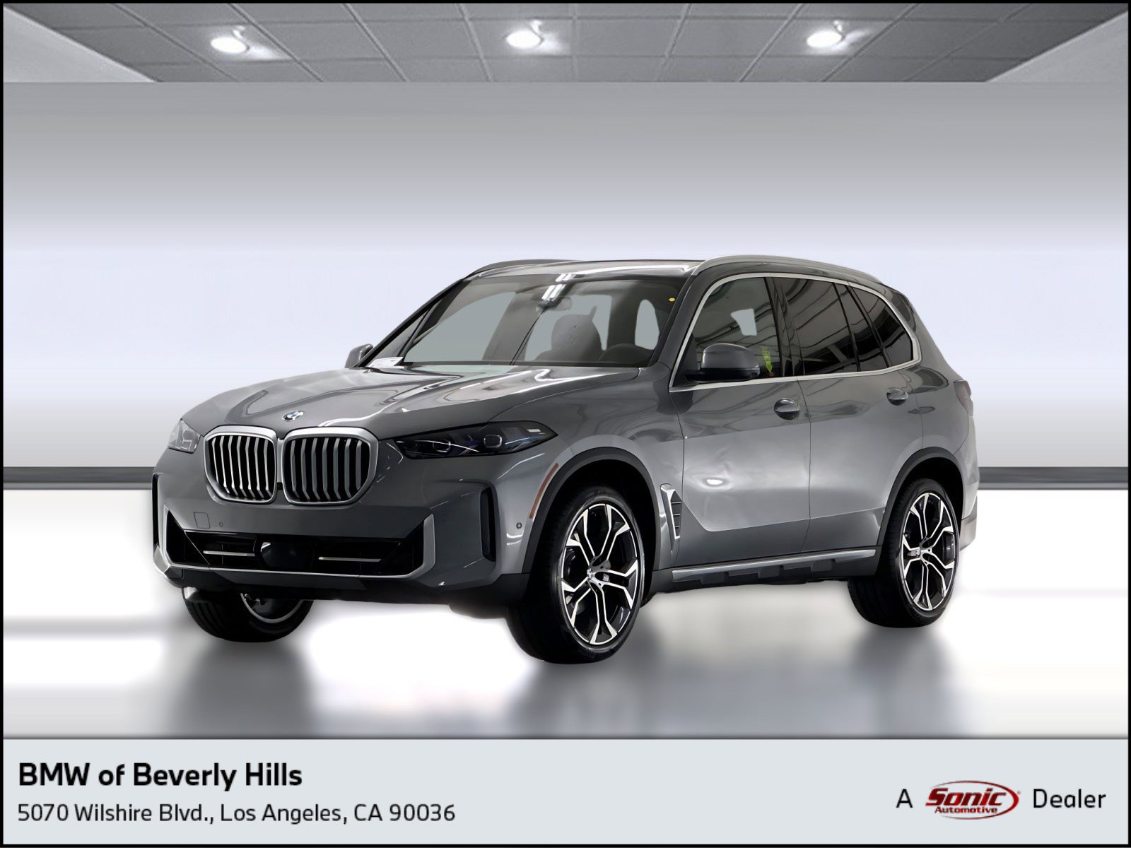 Used 2026 BMW X5 sDrive40i w/ Parking Assistance Package RWD image 1