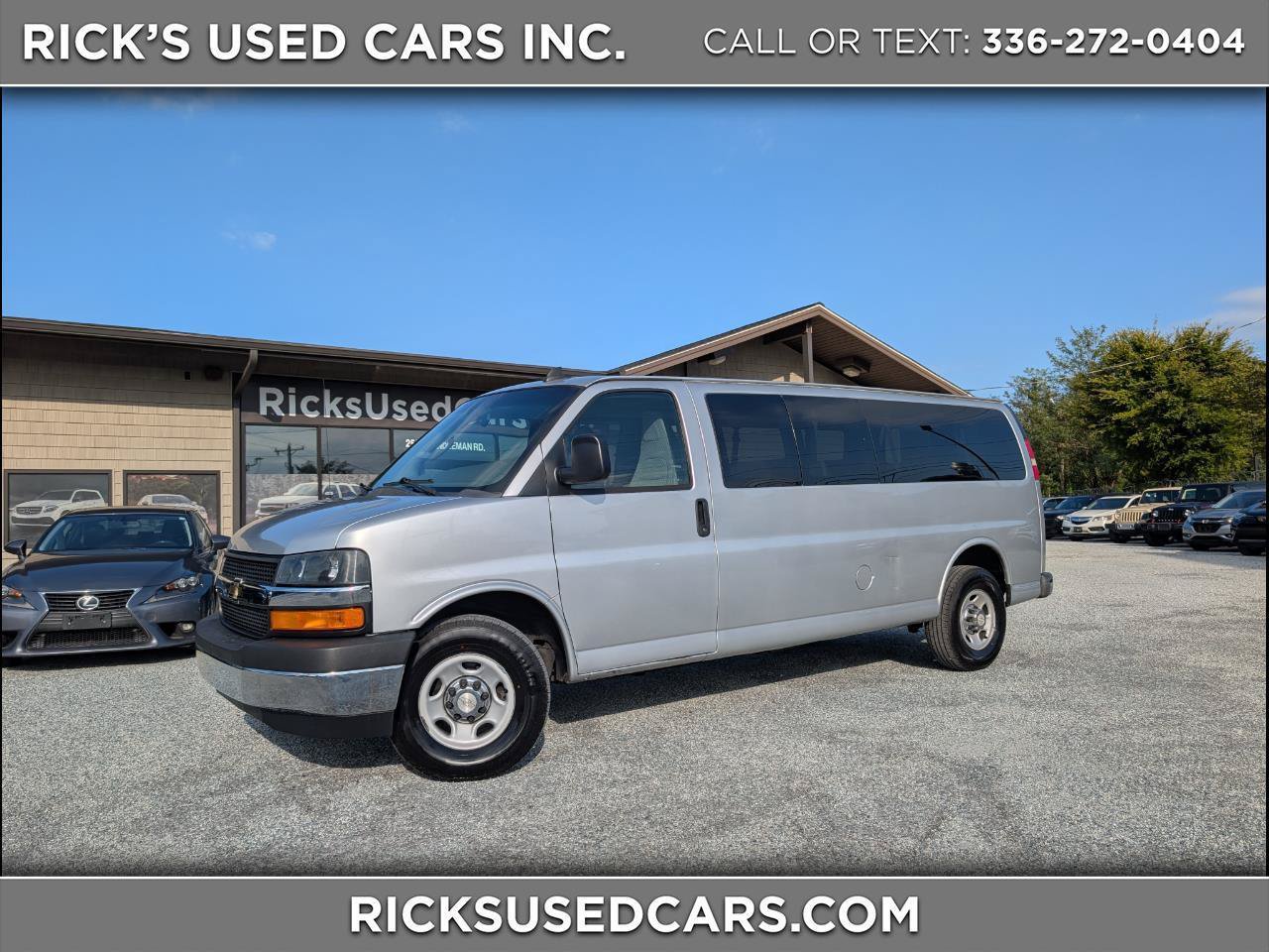 Used 2017 Chevrolet Express 3500 LT w/ LT Preferred Equipment Group
