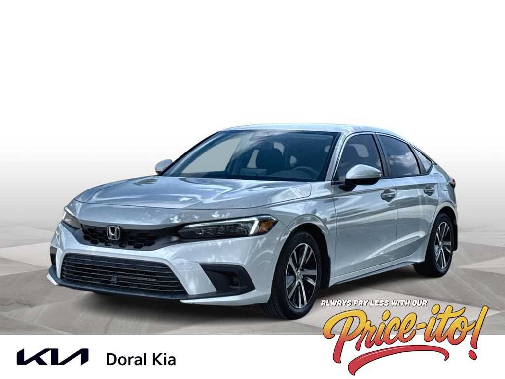 Used 2024 Honda Civic LX image 1