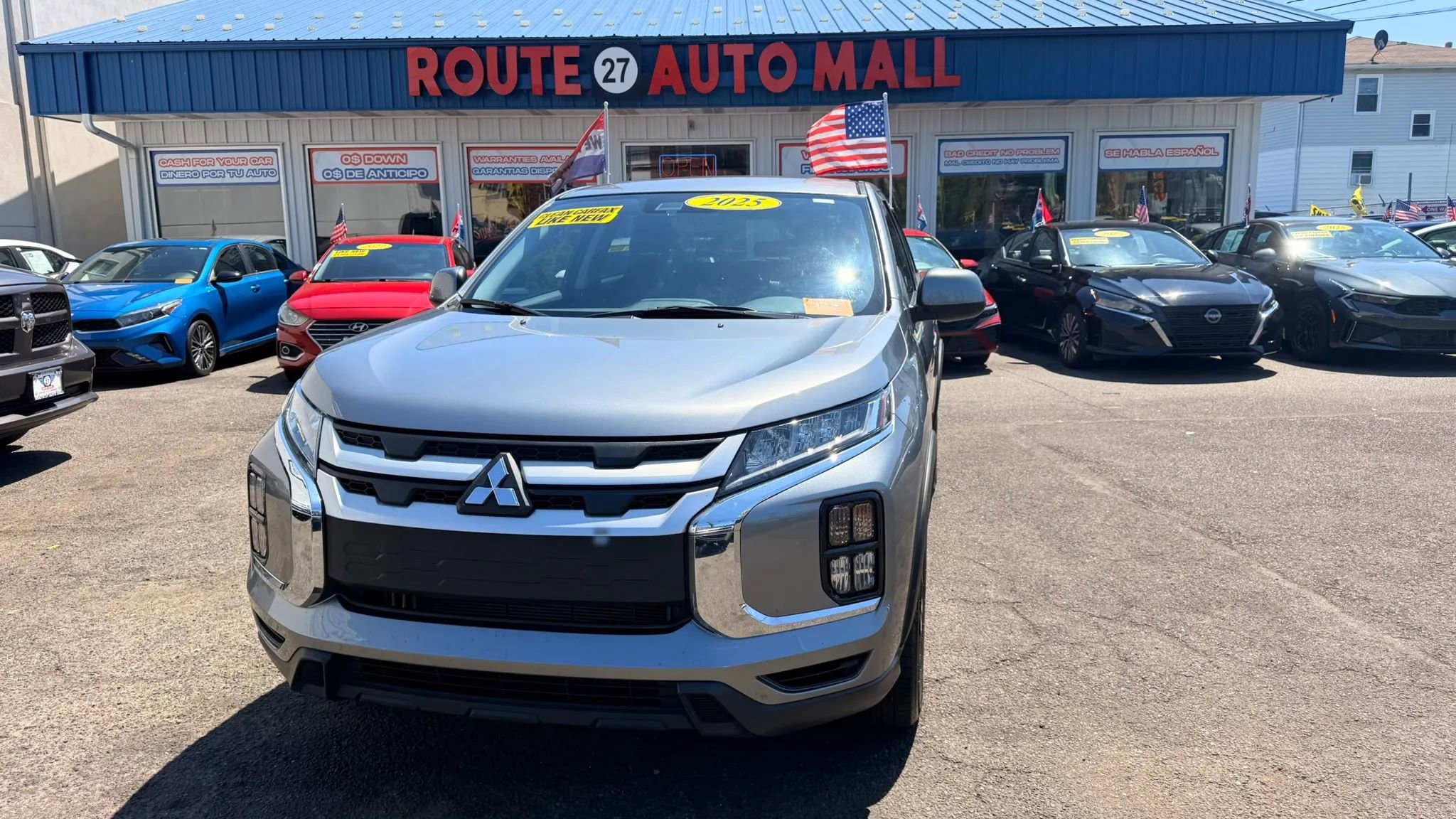 Used 2025 Mitsubishi Outlander Sport AWD image 1