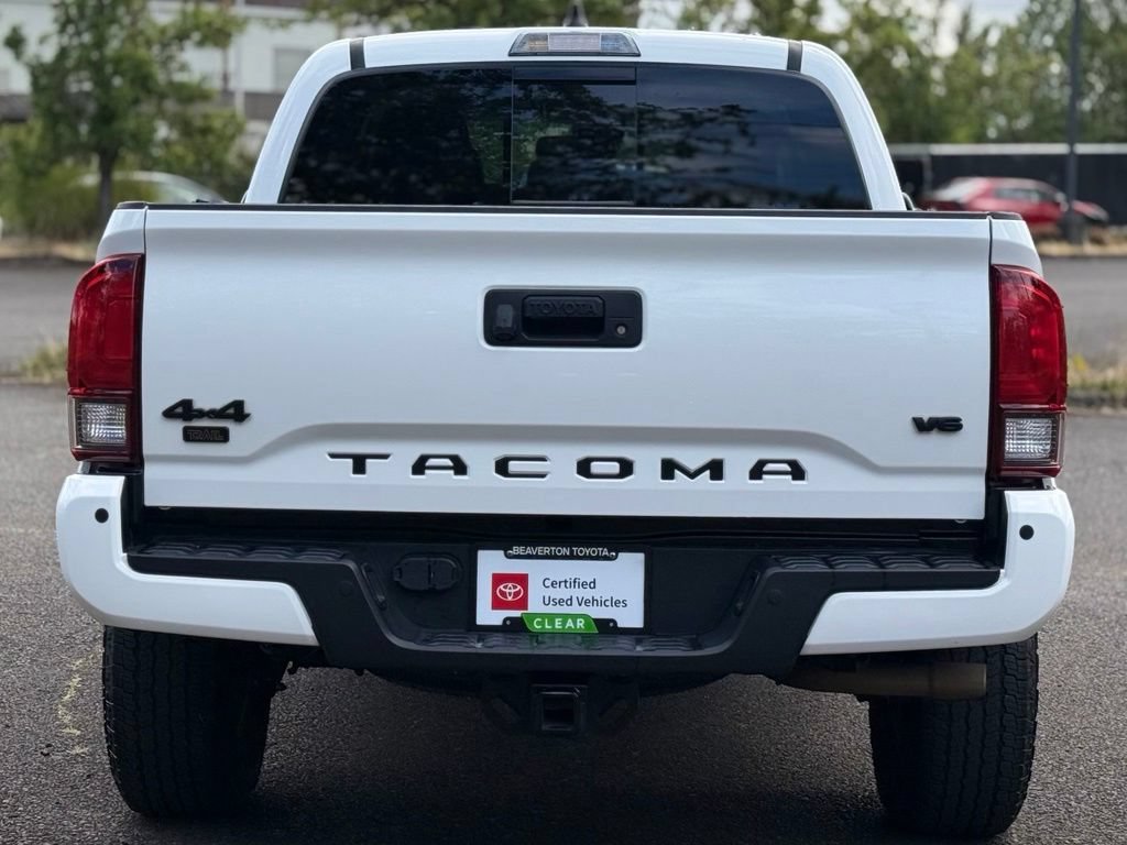 Certified 2023 Toyota Tacoma 4x4 Double Cab w/ Trail Edition image 4