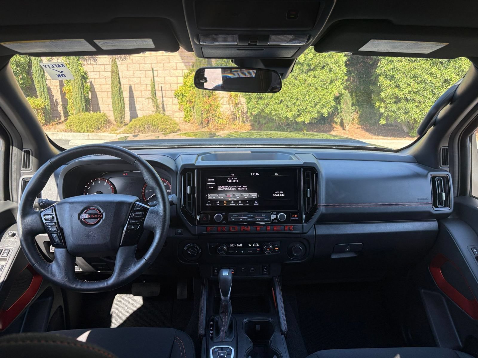 Used 2026 Nissan Frontier PRO-4X AWD/4WD image 33