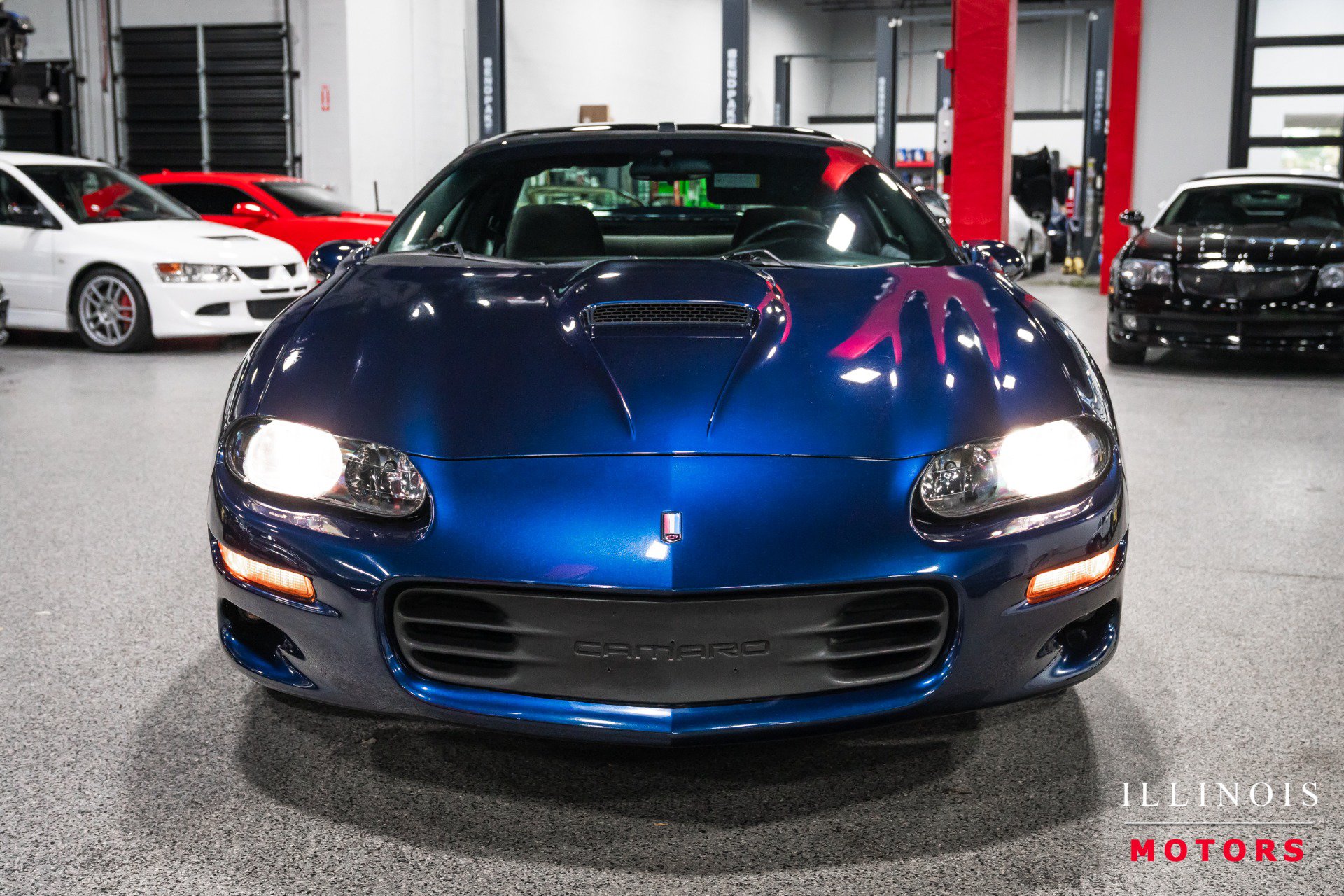Used 2002 Chevrolet Camaro Z28 w/ SS Performance/Appearance Pkg RWD image 7