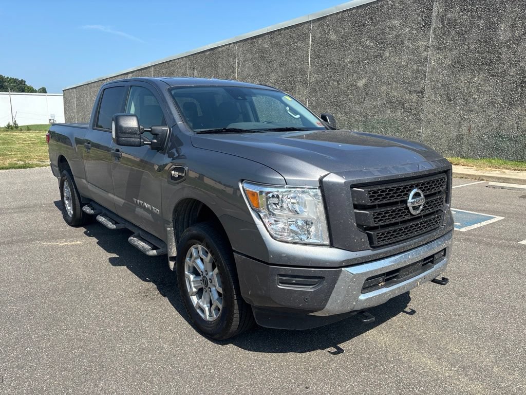 Used 2024 Nissan Titan SV w/ SV Convenience Package AWD/4WD image 1
