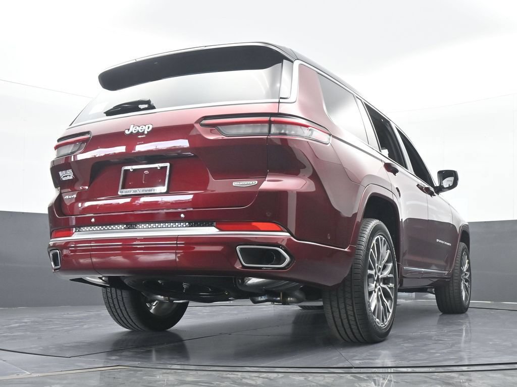 New 2025 Jeep Grand Cherokee L Summit AWD/4WD image 67